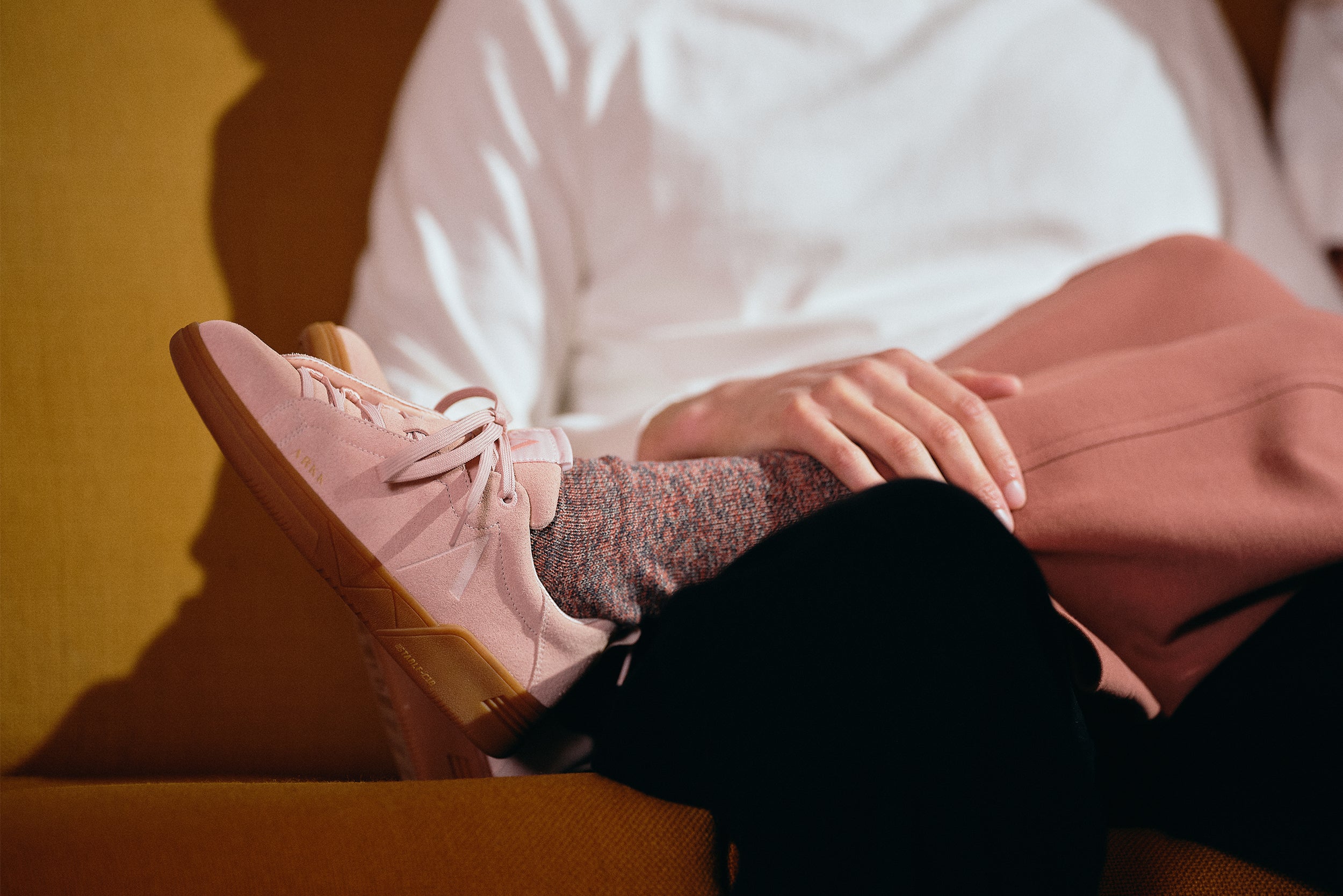 ARKK NOS Uniklass Suede S-C18 | Shell Pink Gum | Women Uniklass